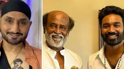 Rajinikanth birthday: Dhanush, Kalaiyarasan wish him; Harbhajan Singh gets his photo tattooed