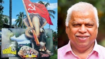 CPIM : സിപിഎം കണ്ണൂർ ജില്ലാ സെക്രട്ടറിയായി എം.വി.ജയരാജൻ തുടരും