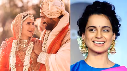 Katrina Kaif-Vicky Kaushal ने  भेजे शादी के लड्डू तो Kangana Ranaut ने दी दूल्हा-दुल्हन को बधाई
