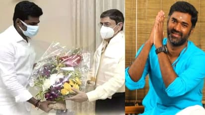 மாரிதாஸ் மீது குண்டர் சட்டம்.. ஆளுநரை சந்தித்த அண்ணாமலை.. என்ன நடந்தது ?