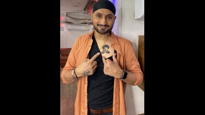 HBD Superstar Rajinikanth : "என் மாருமேல சூப்பர் ஸ்டார்" டேட்டு போட்டு வாழ்த்து சொன்ன ஹர்பஜன் சிங்!!