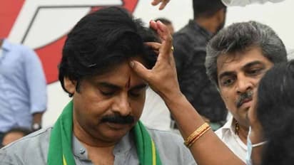 Visakha steel privatisation జనసేనాని నిరసన: మంగళగిరిలో పవన్ కళ్యాణ్ దీక్ష