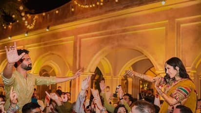 Katrina Kaif, Vicky Kaushal’s vibrant pictures from their Mehendi ceremony will sure melt your heart