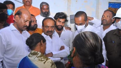 యాసంగిలో వరి.. ప్రగతిభవన్, ఫాంహౌస్ నుంచి బయటకొస్తే : కేసీఆర్పై ఈటల విమర్శలు