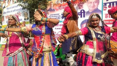 तस्वीरों में देखिए राहुल-सोनिया गांधी की जयपुर में महारैली, जानिए इसके सियासी मायने और बड़ी बातें..