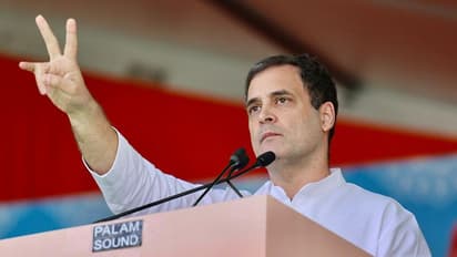 कांग्रेस की महंगाई हटाओ महारैली : राहुल गांधी बोले - मैं हिंदू हूं, लेकिन हिंदुत्ववादी नहीं...