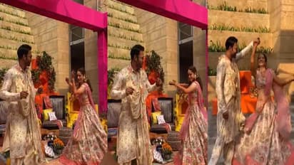 Ankita Lokhande Wedding: अंकिता ने विक्की जैन के साथ लगाए जमकर ठुमके, सेलिब्रेशन का Video हुआ वायरल