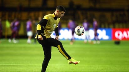 It's Barcelona vs Real Madrid! But this time for signing Penarol striker Agustin Alvarez