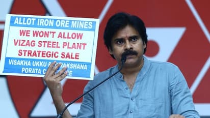 విశాఖ స్టీల్ ప్లాంట్ ప్రైవేటీకరణ .. చేతగాని వ్యక్తులు చట్టసభల్లో ఎందుకు : వైసీపీపై పవన్ వ్యాఖ్యలు