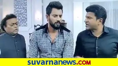 Puneeth Rajkumar: ಲಕ್ಕಿಮ್ಯಾನ್ ಚಿತ್ರದ ಅಪ್ಪು ವಿಡಿಯೋ ಝಲಕ್ ಹಂಚಿಕೊಂಡ ಡಾರ್ಲಿಂಗ್​ ಕೃಷ್ಣ