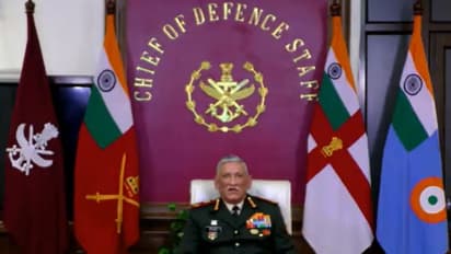 BIPIN RAWAT:பிபின் ராவத் பேசிய கடைசி வீடியோ.. இந்திய ராணுவத்தை நினைத்து பெருமைக் கொள்ளுவதாக பேச்சு..