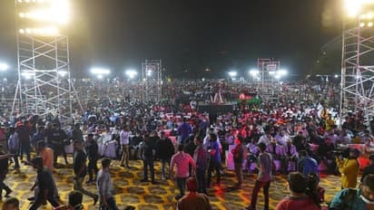 Pushpa: జనసంద్రంలా అల్లు అర్జున్ అభిమానులు.. హోరెత్తిపోతున్న యూసఫ్ గూడ పోలీస్ గ్రౌండ్స్