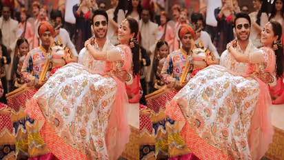 Ankita Lokhande-Vicky Jain's wedding: Actress performs on Dola Re, Ishq Bina on her sangeet night [VIDEO]