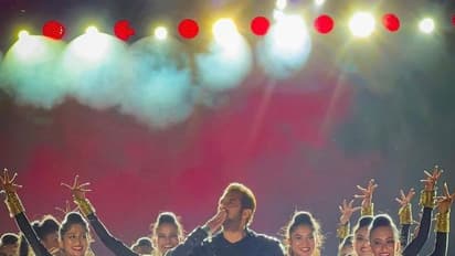 Salman Khan at Riyadh : സൗദി തലസ്ഥാന നഗരത്തിന് പുതുമയായി സൽമാൻ ഖാന്‍റെ ബോളിവുഡ് ഷോ