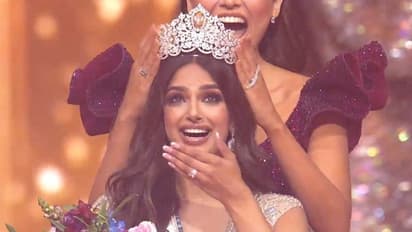 Miss Universe 2021 : భారత సుందరి హర్నాజ్ సంధుదే కిరీటం..!