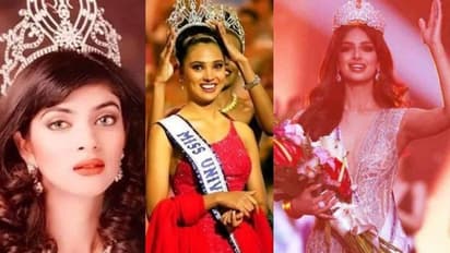 Miss Universe : സുസ്മിത സെനിനും ലാറ ദത്തയ്ക്കും പിന്നാലെ വിശ്വസുന്ദരിയായി ഹർനാസ് സന്ധു