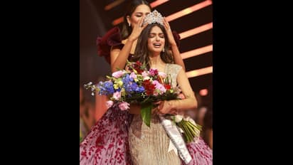 Miss Universe 2021 : 21 வருடத்திற்கு பிறகு கண்ணீர் மல்க Miss Universe வாகை சூடிய இந்திய அழகி !! வீடியோ உள்ளே