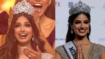 Harnaaz Sandhu : ഹർനാസിന് വിശ്വസുന്ദരി പട്ടം നേടിക്കൊടുത്ത ആ ചോദ്യം; വൈറലായി വീഡിയോ