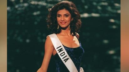 Throwback Photos: ಭಾರತದ ಮೊದಲ  Miss Universe ಸುಶ್ಮಿತಾ ಸೇನ್‌ 27  ವರ್ಷಗಳ ಹಿಂದೆ!