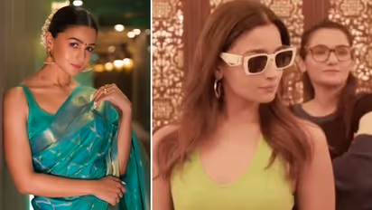 Alia Bhatt recreates Kareena Kapoor’s iconic ‘Poo’ scene, starring Ranveer Singh, Ibrahim Ali Khan; watch