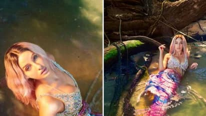 Nora Fatehi Photos : ನೋರಾ ನೋಟ ಕಂಡು 'ಅಬ್ಬಬ್ಬಾ' ಎಂದ್ರು!