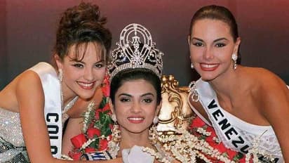 MissUniverse : உலகளவில் இந்தியா பெற்றுள்ளஅழகி பட்டங்கள்... முடி சூடிய அழகிகளின் புகைப்பட தொகுப்பு!!