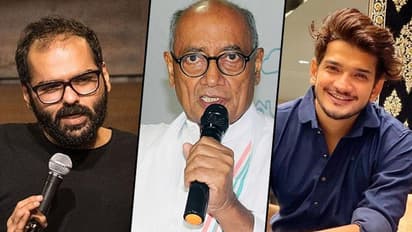 'Don't be scared': Digvijaya Singh invites stand-up comedians Kunal Kamra, Munawar Faruqui to perform in MP