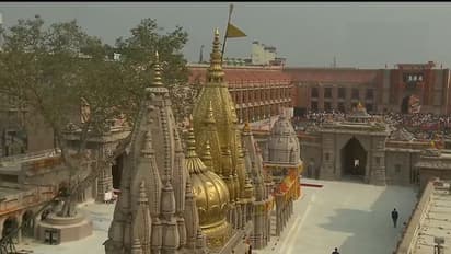 Kashi Vishwanath Dham ने New Year पर बनाया अनोखा रिकार्ड, 5 लाख से अधिक श्रद्धालुओं ने किया बाबा का दर्शन