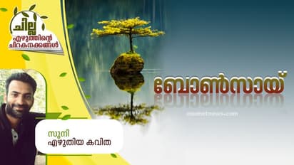 Malayalam Poem : ബോണ്സായ്, സുനി എഴുതിയ കവിത