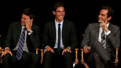 టెన్నిస్ లో వాళ్ల ముగ్గురిని బీట్ చేసేవాళ్లు లేనే లేరు.. మోడ్రన్ త్రయంపై మాజీ నెంబర్ వన్ ప్రశంసలు