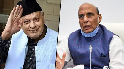 'Historical mistake': NC chief Farooq Abdullah agrees with Rajnath Singh's remark on partition