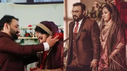 Zinil Sainudeen wedding : സൈനുദ്ദീന്റെ മകൻ സിനില്‍ സൈനുദ്ദീൻ വിവാഹിതനായി- വീഡിയോ