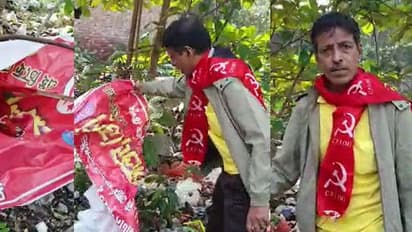 KMC Polls: 'পোস্টার ছিড়ে ডাস্টবিনে-পোড়াল পতাকাও', অভিযোগ সিপিআইএম প্রার্থীর, উত্তপ্ত বেহালা