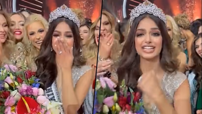 'Chak de phatte, India': Harnaaz Sandhu after winning Miss Universe 2021 crown; Watch viral clip