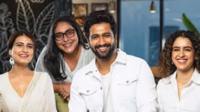 Sanya Malhotra-Fatima Sana Shaikh to be seen in Vicky Kaushal's Sam Bahadur , read details