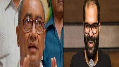 दिग्विजय सिंह का कॉमेडियन कुणाल कामरा और मुन्नवर फारूकी को MP आने का न्योता, कहा-मेरा मजाक उड़ाओ, मिला ये जवाब