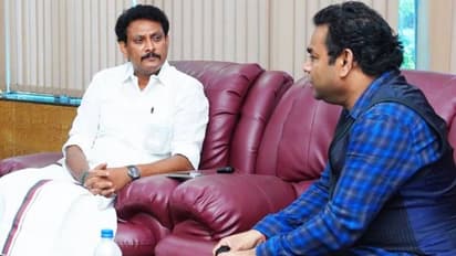 AR Rahman : தமிழக அமைச்சருடன் ஏ.ஆர்.ரகுமான் திடீர் சந்திப்பு.. பின்னணி என்ன? - அமைச்சர் அன்பில் மகேஷ் விளக்கம்