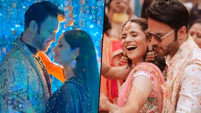 Ankita Lokhande, Vicky Jain's wedding: Check out bride's huge diamond solitaire ring (Inside Pictures)