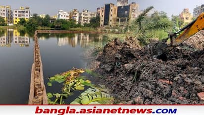 Purbalok Pond Scam:উন্নয়নের নামে জলাভূমি চুরি করছে খোদ সরকার, ফাটকা খেলছেন তৃণমূল কাউন্সিলার প্রার্থী