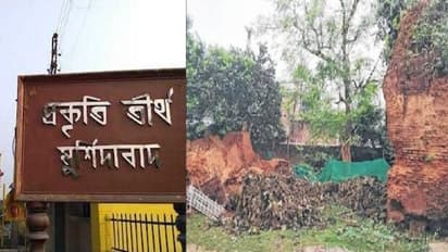Murshidabad Gate : রাতের অন্ধকারে ভেঙে গুঁড়িয়ে দেওয়া হল মুর্শিদাবাদের তোরণ
