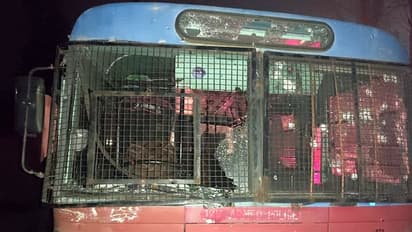 Terrorists target police bus near Srinagar; 2 personnel killed, 12 injured