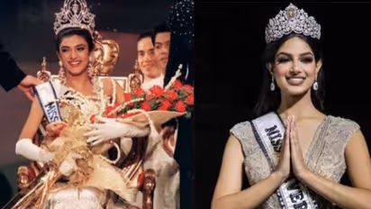 Miss Universe 2021: Sushmita Sen congratulates Harnaaz Sandhu in latest post