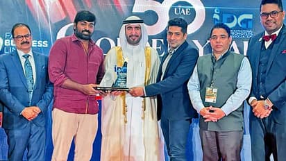 Vijay Sethupathi : துபாய் எனது 2-வது தாயகம்.... விருது வாங்கிய பின் விஜய் சேதுபதி நெகிழ்ச்சி