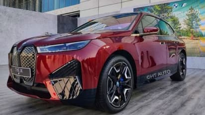 BMW : இந்தியாவில் அறிமுகமானது பி.எம்.டபிள்யூ எலெக்ட்ரிக் கார்... விலை தெரிஞ்சா ஷாக் ஆகிடுவீங்க