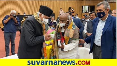 HD Devegowda Biography: ದೇವೇಗೌಡರ ಜೀವನ ಚರಿತ್ರೆ ಆಧರಿತ ಪುಸ್ತಕ ಲೋಕಾರ್ಪಣೆ