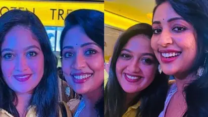 Navya Nair : 'മേഘ്നയെ കാണാൻ ഞാൻ എപ്പോഴും ആഗ്രഹിച്ചിരുന്നു', ഫോട്ടോ പങ്കുവെച്ച് നവ്യാ നായര്