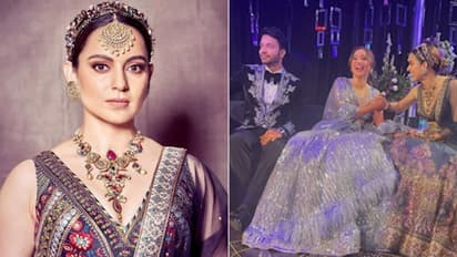 Did Kangana Ranaut discuss Ankita Lokhande’s diamond ring at Vicky Jain and her Sangeet ceremony? Find out