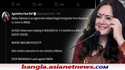 Bangladeshi Arrest:প্রয়োজনে মাদ্রাসা বন্ধ হোক, বাংলাদেশি অনুপ্রবেশকারী গ্রেফতারিতে তোপ অগ্নিমিত্রার