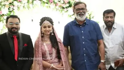 Zinil Sainudeen : ആഘോഷപൂര്വം സിനില് സൈനുദ്ദീന്റെ വിവാഹ വിരുന്ന്- വീഡിയോ