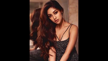Anu Emmanuel : Antique things உடன் அமர்ந்திருக்கும் தேவதை அனு இம்மானுவேல்.. புகைப்பட தொகுப்பு...
